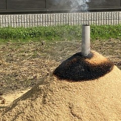 籾殻（トン袋）の画像