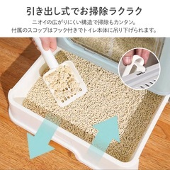 猫　トイレの画像