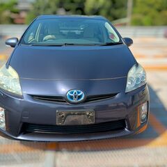 外装そこそこ悪いのでお値打ち 30系プリウス 車検2年！8万キロ 毎年の点検記録簿あり！の画像