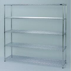 メタルラック/メタルシェルフ/スチールラック　譲ってください　棒...