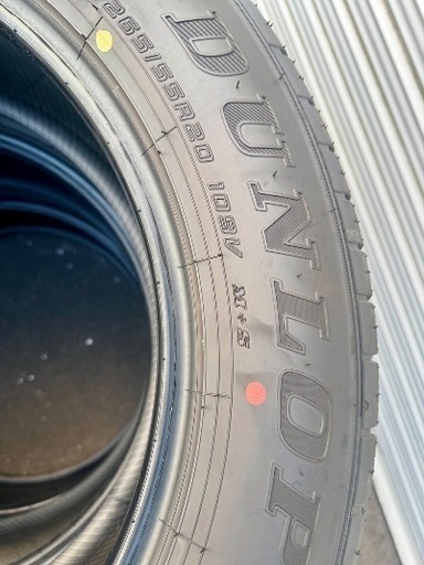 タイヤ、ホイール DUNLOP GRANTREK265/55/20