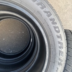 DUNLOP GRANTREK265/55/20の画像