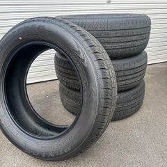 DUNLOP GRANTREK265/55/20の画像