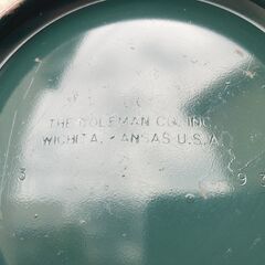 Colemanツーマントルランタン288　ガラスグローブなし　ジェネレーター交換済みの画像
