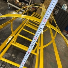 モンキータラップ　ハシゴ　製缶品の画像