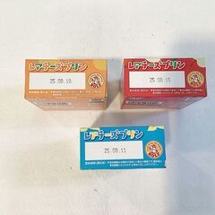 ロルフ レアチーズプリン 3種 ( みかん / りんご / バニラ風味 ) 各4個 計12個 アソートの画像