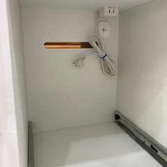 【トレファク高槻店】取りに来られる方限定！ニトリのキッチンカウンターのご紹介です！の画像