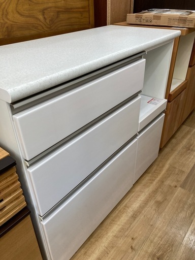 【トレファク高槻店】取りに来られる方限定！ニトリのキッチンカウンターのご紹介です！