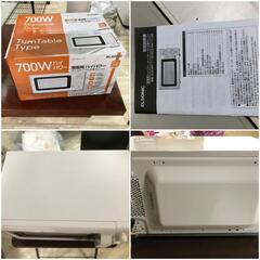 【松本市引き取り限定】ELSONIC電子レンジ（2022年）60Hz専用の画像