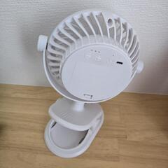 小型扇風機の画像