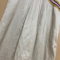 MiremE ミレーメ　刺繍ワンピースの画像
