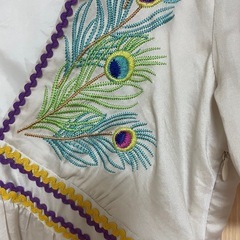 MiremE ミレーメ　刺繍ワンピースの画像
