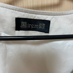 MiremE ミレーメ　刺繍ワンピースの画像