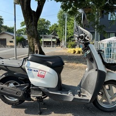 ☆即ノリ☆YAMAHA GEAR(ギア)UA06J愛知県一宮市の画像