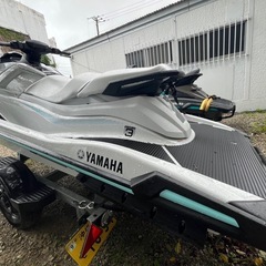 今週限定　程度◎  33h　VX ジェットスキー トレーラーセットの画像