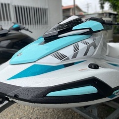 今週限定　程度◎  33h　VX ジェットスキー トレーラーセットの画像