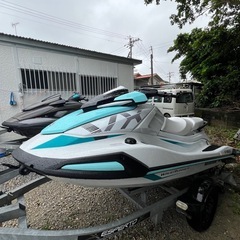 今週限定　程度◎  33h　VX ジェットスキー トレーラーセットの画像