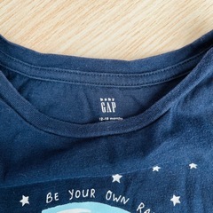 GAP ベビーTシャツ 半袖　12-18mの画像