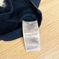 GAP ベビーTシャツ 半袖　12-18mの画像
