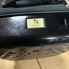 スーツケース ブラックの画像