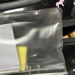 スーツケース ブラックの画像