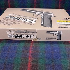 東京マルイ S＆W PC356 エアコキ 対象年齢18歳以上の画像