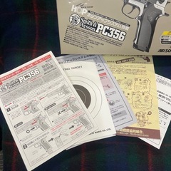 東京マルイ S＆W PC356 エアコキ 対象年齢18歳以上の画像