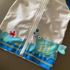 ラッシュガード90㎝の画像