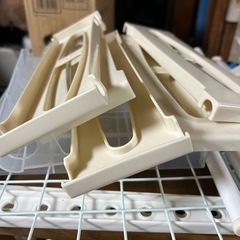 プラスチック製ラックの画像