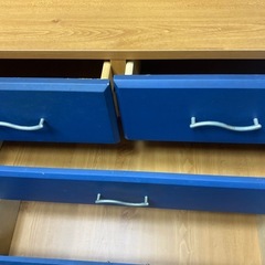 2つセット！タンス 棚 アンティーク の画像
