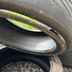 廃タイヤ　6本ありますの画像