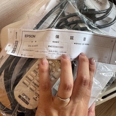 EPSONプロジェクターの画像