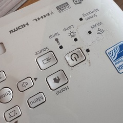 EPSONプロジェクターの画像