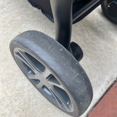 ジョイー　ベビーカー　黒
の画像
