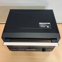 SHARP（シャープ） オーブンレンジ PLAINLY 18L 縦開き RE-WF183（ブラック）2022年製の画像