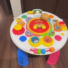 アンパンマン 音楽おもちゃテーブルの画像