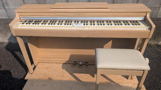 送料込み 激可愛い♥ KAWAI 電子ピアノ CN27LO 18年購入ほぼ未使用 送料込み KAWAI 電子ピアノ CN27LO 17年購入（16年製）①☆激