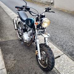 　キットバイク　エイプタイプ125cc　セル付き の画像