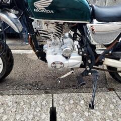 　キットバイク　エイプタイプ125cc　セル付き の画像