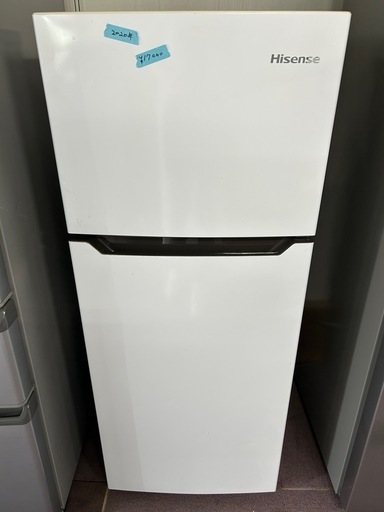 2020年製　冷蔵庫　ハイセンス