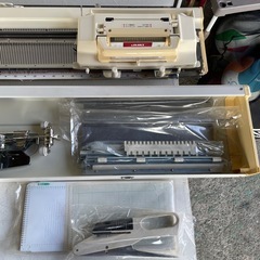 家庭用手編み機
の画像