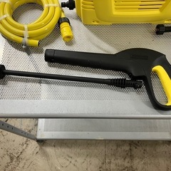 ロ 2508-127 ケルヒャー 高圧洗浄機 K2.021  2011年製 通電確認済 現状渡しの画像