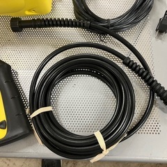 ロ 2508-127 ケルヒャー 高圧洗浄機 K2.021  2011年製 通電確認済 現状渡しの画像