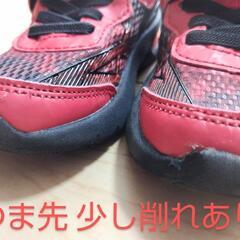 使用１週間 madfoot！子供靴 スニーカー 15cmの画像
