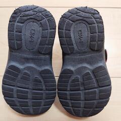 使用１週間 madfoot！子供靴 スニーカー 15cmの画像