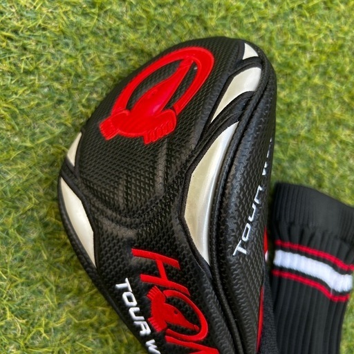 HONMA TOUR WORLD 　ヘッドカバー付 美品】本間ゴルフ TOUR WORLD ドライバー用 ヘッドカバー 純正品