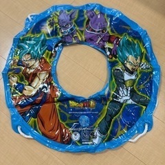 新品 未使用 ドラゴンボール 浮き輪 浮輪 60cm 未開封の画像