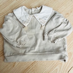 トレーナー　cottoli 80cm