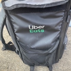 ウーバーイーツ　Uber配達正規バッグの画像