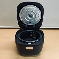 TIGER（タイガー）マイコンジャー炊飯器 炊きたて 3合炊き JBS-A055（マットブラック ）2022年製の画像